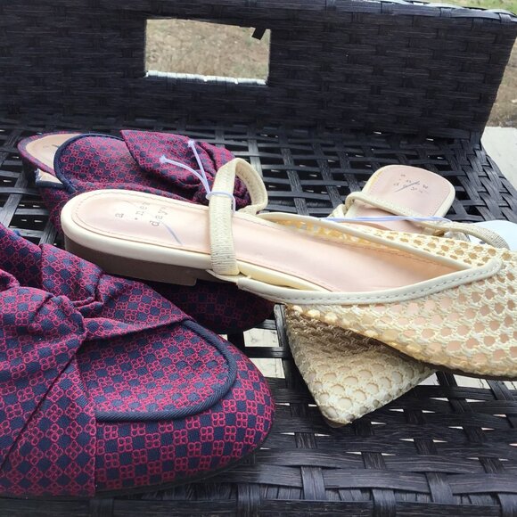 A New Day Lot 2 Pairs New No Box Size 6 - Picture 3 of 3